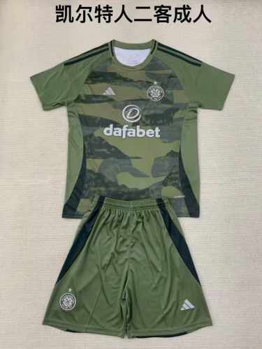 24/25 Celtic Third Away Adult Uniform
