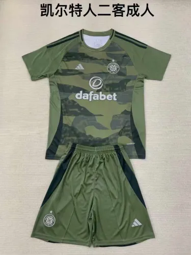 24/25 Celtic Third Away Adult Uniform