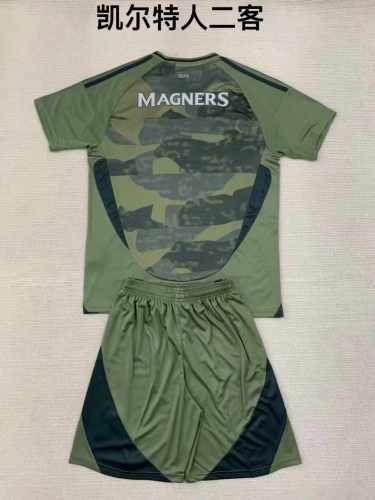 24/25 Celtic Third Away Adult Uniform
