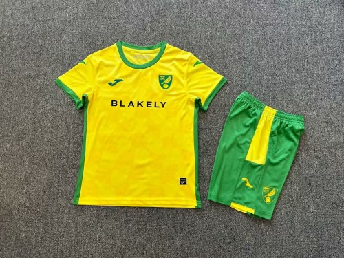 24/25 Norwich Away Kids Kit