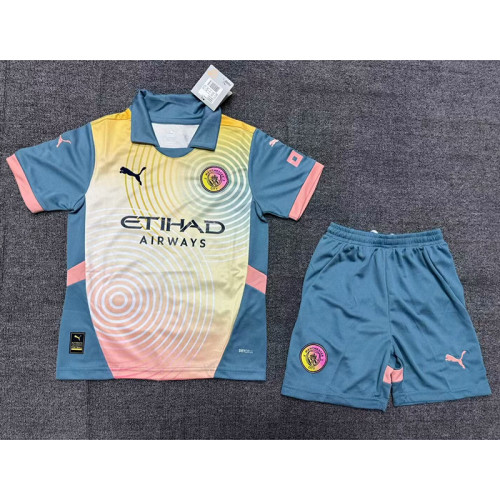24/25 Manchester City Kids Kit