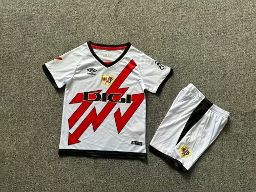 24/25 Vallecano Home Kids Kit