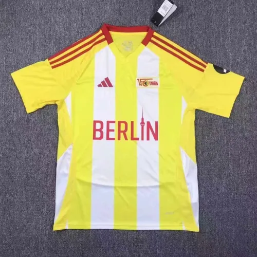 Fan Version | 24/25 Union Berlin Third Away Man Jersey