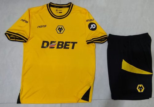 24/25 Wolves Home  Adult Uniform