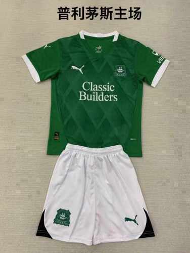 24/25 Plymouth Home Adult Uniform