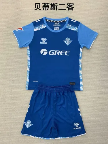 24/25 Real Betis Third Away Kids Kit