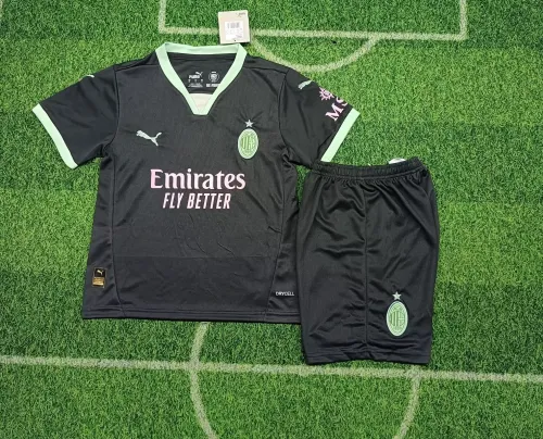 24/25 AC Milan Third Away Kids Kit