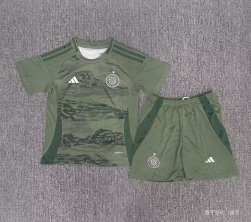 24/25 Celtic Third Away Kids Kit
