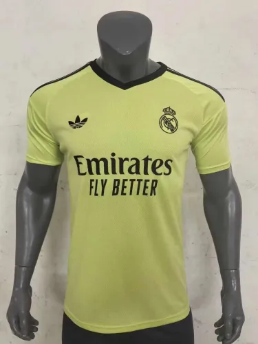 Player Version | 24/25 Real Madrid  Goalkeeper Jersey