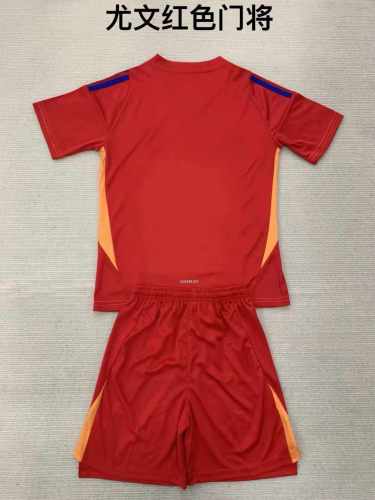 24/25 Juventus Goalkeeper Kids Kit
