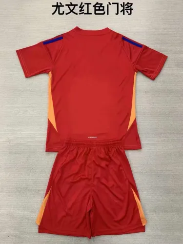 24/25 Juventus Goalkeeper Kids Kit