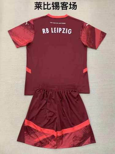 24/25 RB Leipzig away Kids Kit