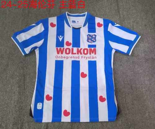 24/25 SC Heerenveen Home Jersey