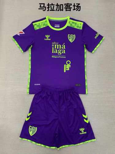 24/25 Malaga Away Adult Uniform