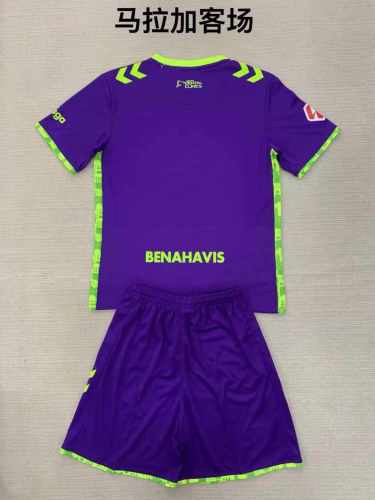 24/25 Malaga Away Adult Uniform