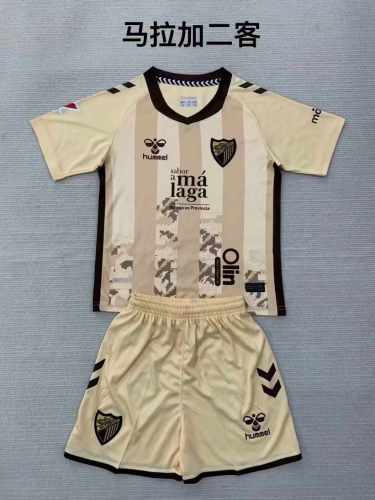 24/25 Malaga Third Away Adult Uniform