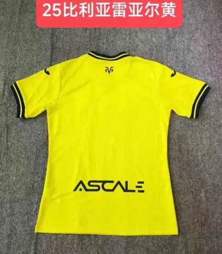 Fan Version | 24/25 Joma Villarreal Home Jersey