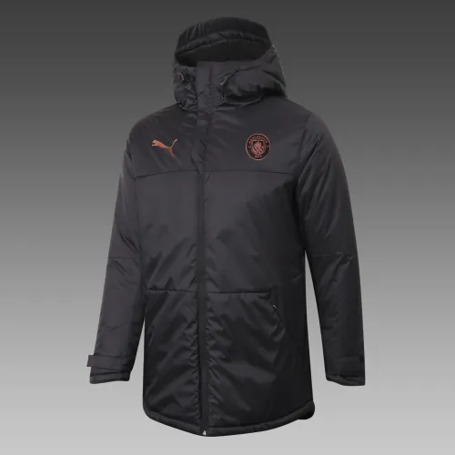 2021 Manchester City Cotton Jacket