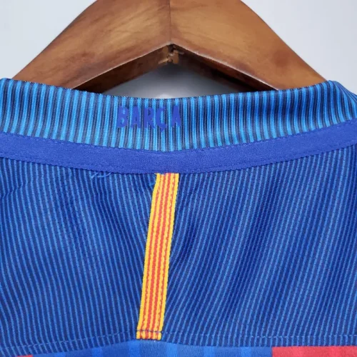 Retro 2016/17 Barcelona Home Jersey
