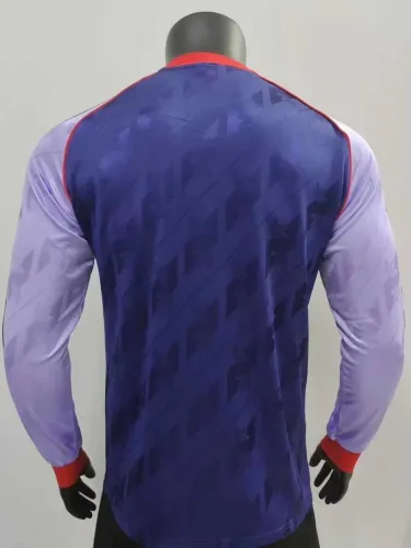 24/25 Arsenal Home Player Long Sleeve Jersey