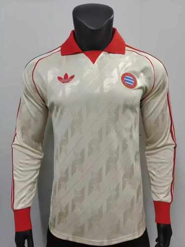 Player 24/25 Bayern Munich Long Sleeve Jersey