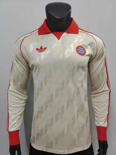 Player 24/25 Bayern Munich Long Sleeve Jersey