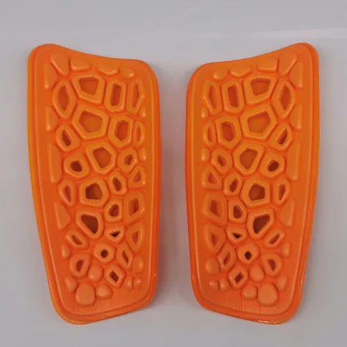 N4 Honeycomb Shock Absorption Shin Guards