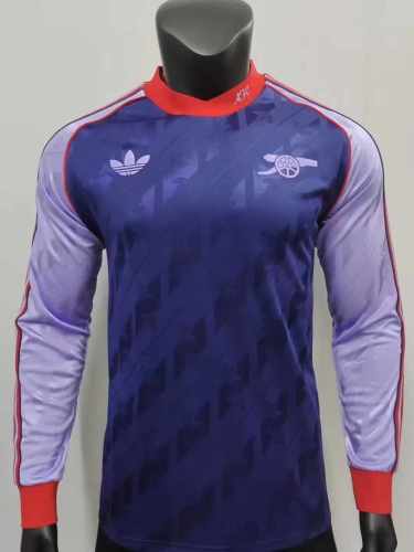 24/25 Arsenal Home Player Long Sleeve Jersey