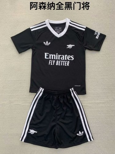 24/25 Arsenal Goalkeeper Kids Kit