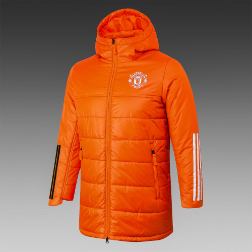 2021 Manchester United Cotton Jacket