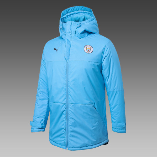 2021 Manchester City Cotton Jacket