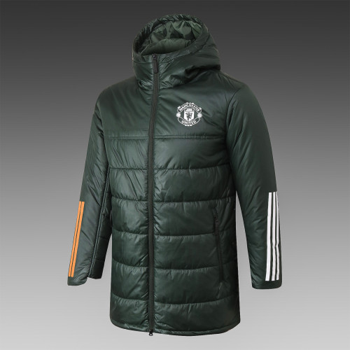 2021 Manchester United Cotton Jacket