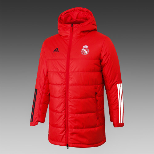 2021 Real Madrid  Cotton Jacket