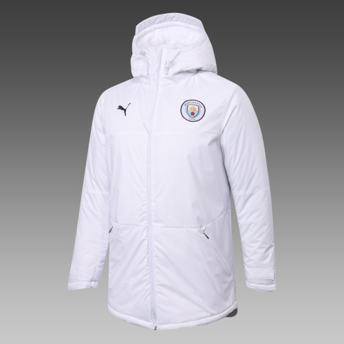 2021 Manchester City Cotton Jacket