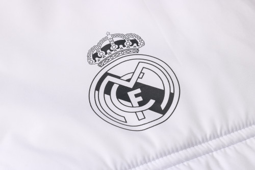 2021 Real Madrid  Cotton Jacket