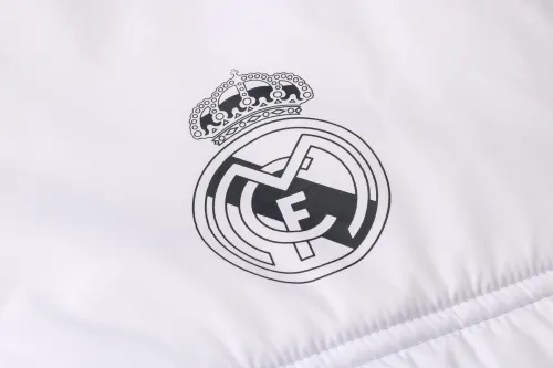 2021 Real Madrid  Cotton Jacket
