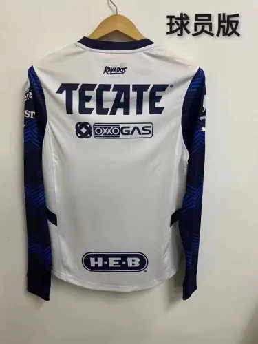 Player 24/25 Monterrey Away Long Sleeve  Jersey