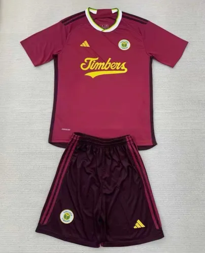 24/25 Portland Timbers Third Away Adult Uniform