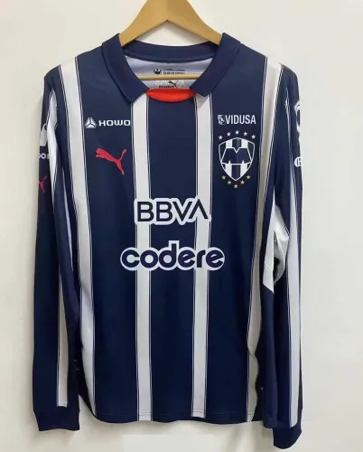 Player 24/25 Monterrey Home Long Sleeve  Jersey