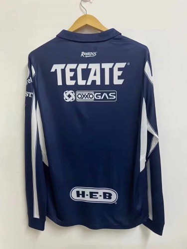 Player 24/25 Monterrey Home Long Sleeve  Jersey