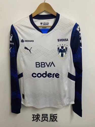 Player 24/25 Monterrey Away Long Sleeve  Jersey