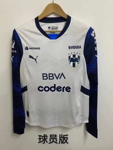 Player 24/25 Monterrey Away Long Sleeve  Jersey