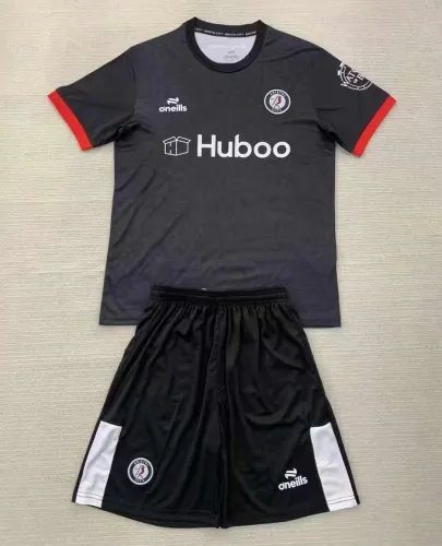 24/25  Bristol City Third Away kid kits