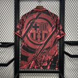 24/25 Barcelona Red Special Edition | Fan Version