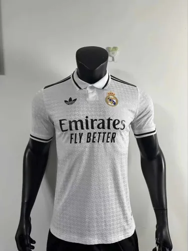 Player Version | 24/25 Real Madrid Home POLO