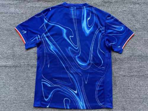 Fan Version | 24/25 Chelsea Home Man Jersey with AD