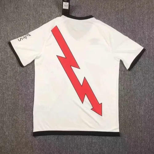 Fan Version | 24/25 Rayo Vallecano Home Jersey