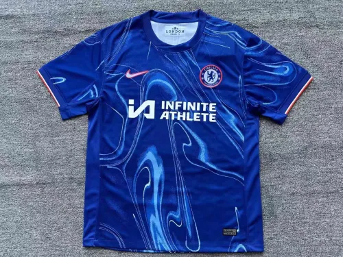 Fan Version | 24/25 Chelsea Home Man Jersey with AD