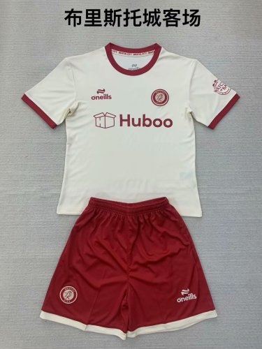 24/25  Bristol City Away kid kits