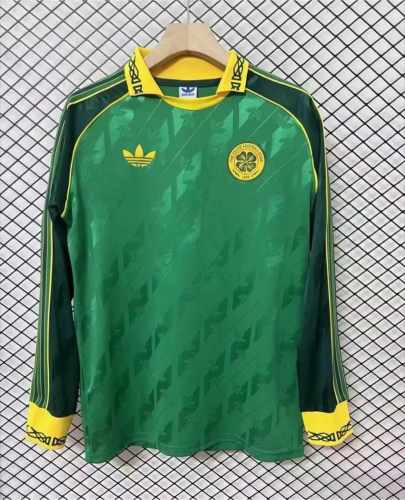 Retro  Celtic  Special Edition Long Sleeve Jersey
